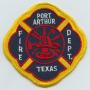 Physical Object: [Port Arthur, Texas Fire Department Patch]