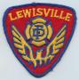 Physical Object: [Lewisville, Texas Fire Department Patch]