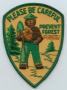 Physical Object: [Smokey the Bear Patch]