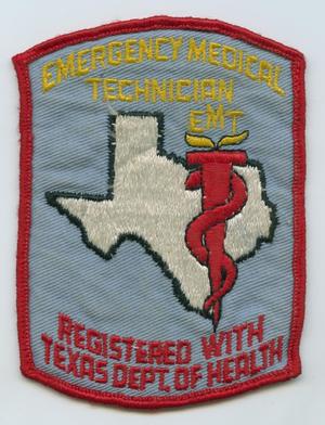 [Texas Emergency Medical Technician Patch]