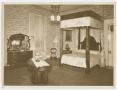 Photograph: [Bedroom in the Governor's Mansion]