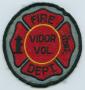 Physical Object: [Vidor, Texas Volunteer Fire Department Patch]