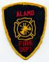 Thumbnail image of item number 1 in: '[Alamo, Texas Fire Department Patch]'.