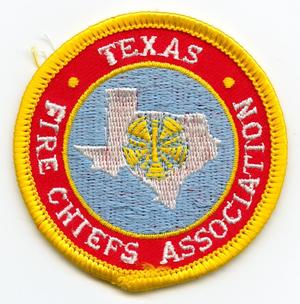 [Texas Fire Chiefs Association Patch]