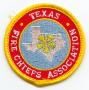Physical Object: [Texas Fire Chiefs Association Patch]