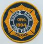 Thumbnail image of item number 1 in: '[Round Rock, Texas Fire Department Patch]'.