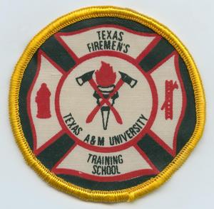[Texas Firemen's Training School, Texas A & M University Patch]