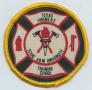 Primary view of [Texas Firemen's Training School, Texas A & M University Patch]