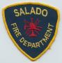 Physical Object: [Salado, Texas Fire Department Patch]