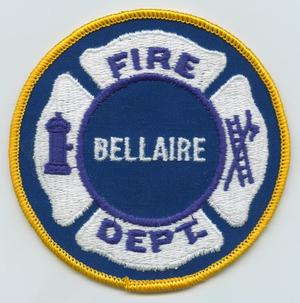 [Bellaire, Texas Fire Department Patch]