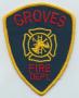 Physical Object: [Groves, Texas Fire Department Patch]