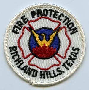 [Richland Hills, Texas Fire Department Patch]