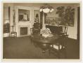 Photograph: [Living Room in the Governor's Mansion]