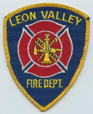 [Leon Valley, Texas Fire Department Patch]