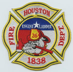 [Marshall, Texas Fire Department Patch]