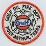 Thumbnail image of item number 1 in: '[Port Arthur, Texas Gulf Oil Fire Department Patch]'.