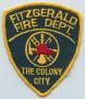Thumbnail image of item number 1 in: '[Fitzgerald, Georgia Fire Department Patch]'.