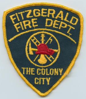 [Fitzgerald, Georgia Fire Department Patch]