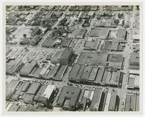 Primary view of object titled '[Aerial View of McAllen]'.