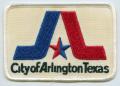 Physical Object: [Arlington, Texas Fire Department Patch]