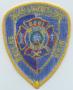 Thumbnail image of item number 2 in: '[Hollywood Park, Texas Fire Department Patch]'.