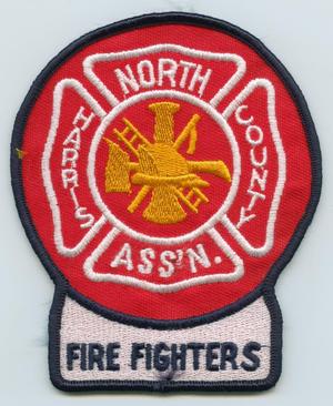 [North Harris County, Texas Fire Fighters Association Patch]