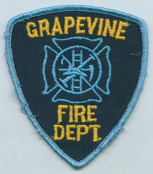 [Grapevine, Texas Fire Department Patch]