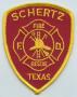 Physical Object: [Schertz, Texas Fire Department Patch]
