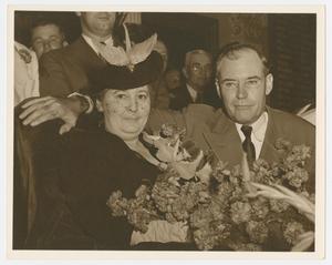 Primary view of object titled '[Governor and Mrs. Coke Stevenson]'.