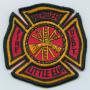 Physical Object: [Little Elm, Texas Fire Department Patch]