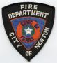 Primary view of [Newton, Texas Fire Department Patch]