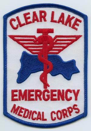 [Clear Lake City, Texas Emergency Medical Corps Patch]