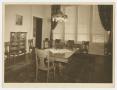 Thumbnail image of item number 1 in: '[Dining Room in the Governor's Mansion]'.