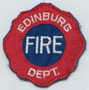 [Edinburg, Texas Fire Department Patch]