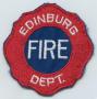 Physical Object: [Edinburg, Texas Fire Department Patch]