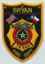 Primary view of [Bryan, Texas Fire Department Patch]