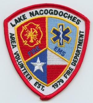 [Lake Nacogdoches Area, Texas Volunteer Fire Department Patch]