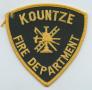 Primary view of [Kountze, Texas Fire Department Patch]