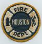 Thumbnail image of item number 1 in: '[Houston, Texas Fire Department Patch]'.