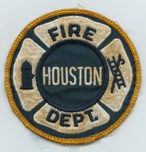 [Houston, Texas Fire Department Patch]