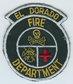 [El Dorado, Texas Fire Department Patch]