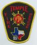 Physical Object: [Temple, Texas Fire Department Patch]