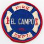 Primary view of [El Campo, Texas Volunteer Fire Department Patch]