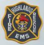 Primary view of [Highlands, Texas Fire Department Patch]