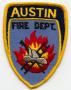 Thumbnail image of item number 1 in: '[Austin, Texas Fire Department Patch]'.