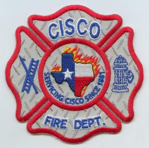 [Cisco, Texas Fire Department Patch]