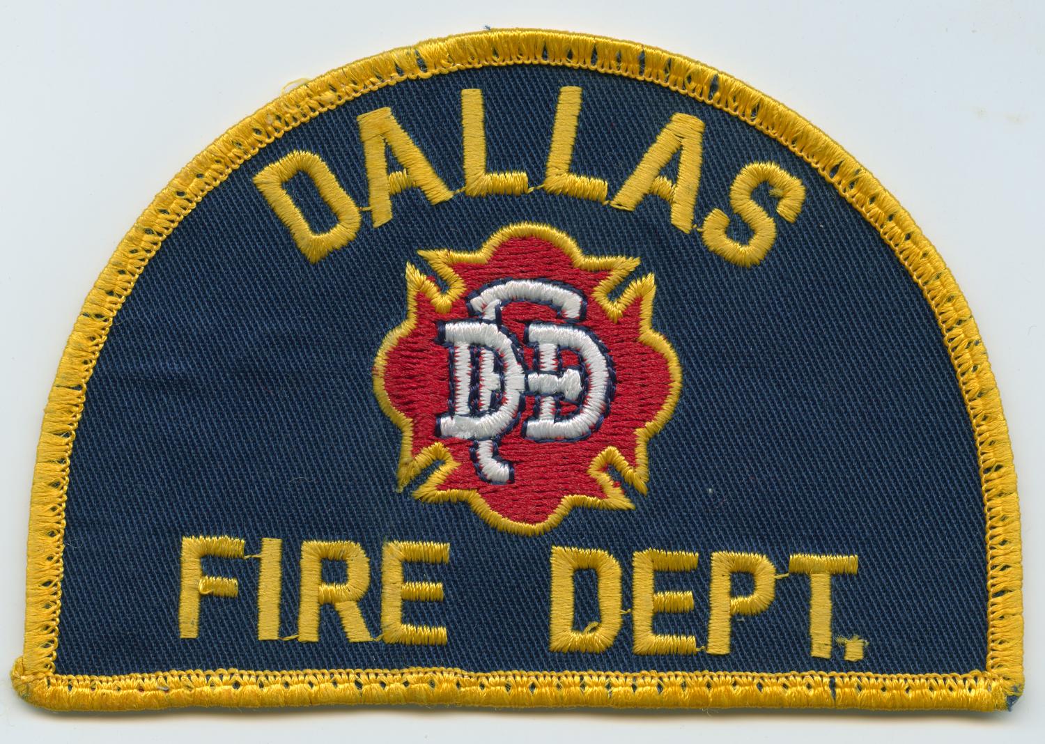 DALWORTHINGTON GARDENS TEXAS TX DPS PUBLIC SAFETY EMS FIRE POLICE PATCH