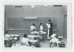 Primary view of [Class at Cistercian Preparatory School]