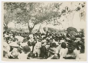 Primary view of object titled '[Crowd of people]'.