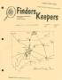 Thumbnail image of item number 1 in: 'Finders Keepers, Volume 5, Number 2, May 1988'.
